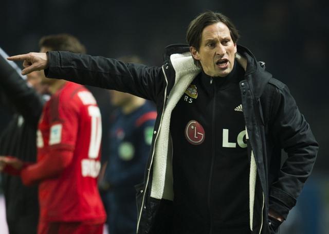 Can Roger Schmidt point Bayer Leverkusen towards a good result against Atletico Madrid?